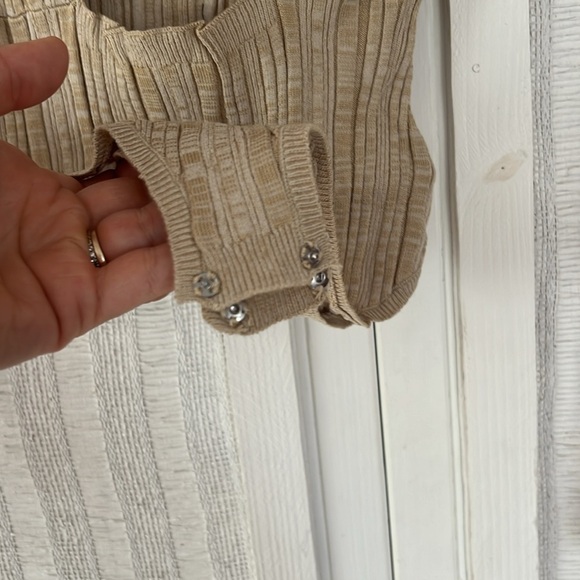 POL NEW cutout bodysuit size S - Picture 4 of 7